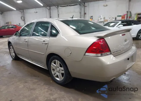 2012 Chevrolet Impala Lt from USA, damaged, VIN 2G1WG5E37C1158939
